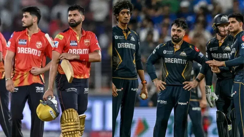 PBKS vs GT Head To Head Records- IPL 2026, Match 4